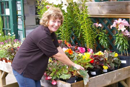 Angela Coombs, General Manager of The Duchy of Cornwall Nurseries