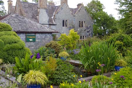 The house at Hill House Nurseries