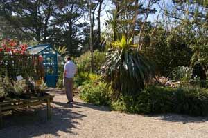 Entrance to Lower Kenneggy Nursery